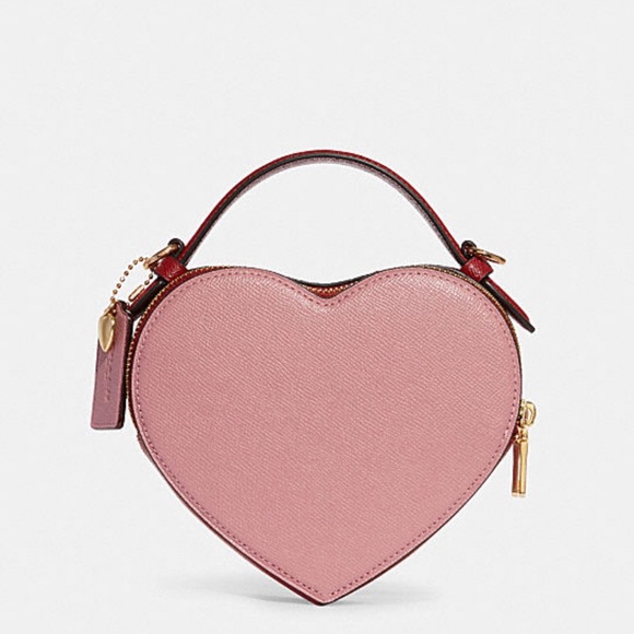 Heart Crossbody In Colorblock - Picture 6 of 9